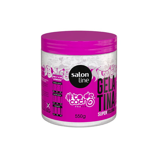 TODECACHO GELATINA SÚPER VOLUMEN 550g SALON LINE