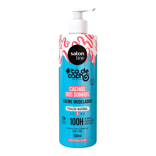 CREMA MODELADORA CACHOS DOS SONHOS FORTE 500ml