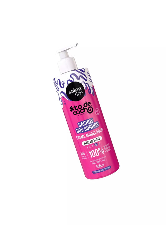 CREMA MODELADORA CACHOS DOS SONHOS 500ml