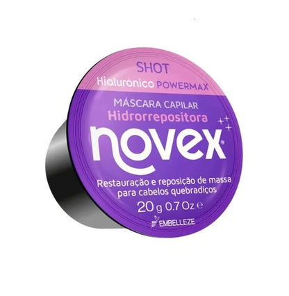 SHOT ÁCIDO HIALURONICO NOVEX RECONSTRUCCION 20g