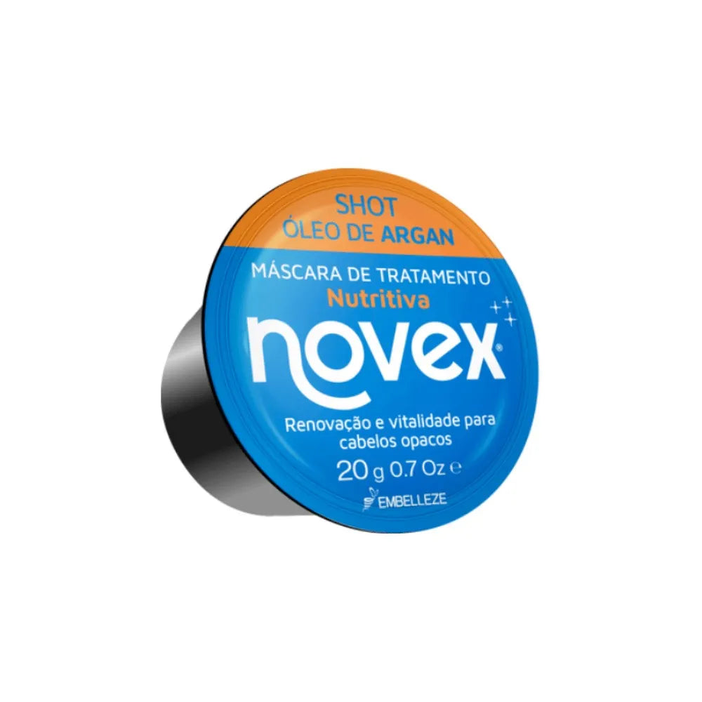 SHOT OLEO DE ARGAN NOVEX NUTRICIÓN 20g