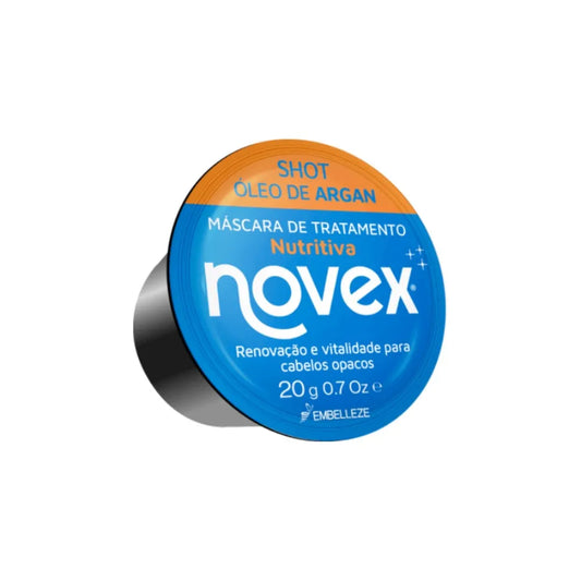SHOT OLEO DE ARGAN NOVEX NUTRICIÓN 20g