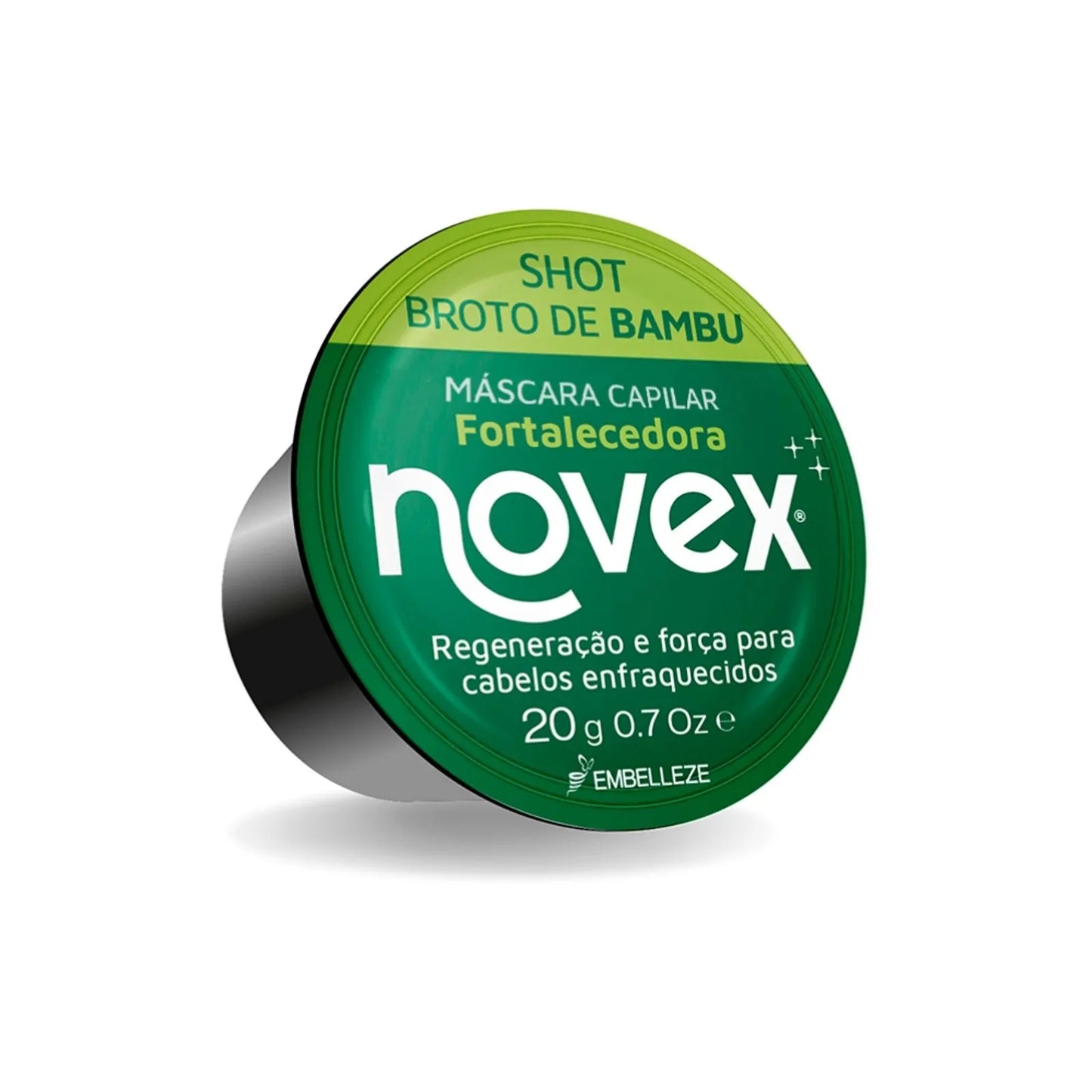SHOT BAMBU NOVEX HIDRATACIÓN 20g