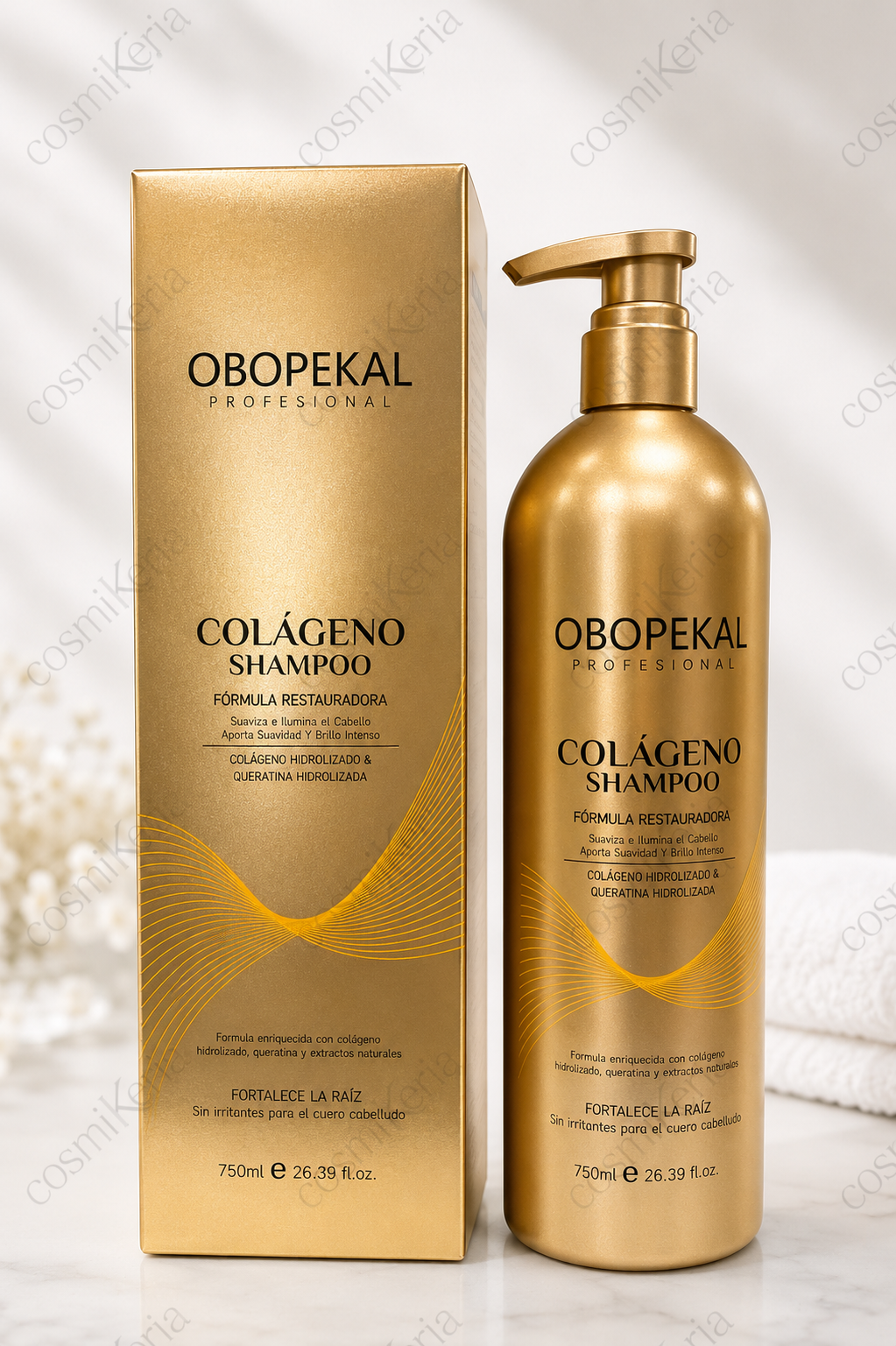 SHAMPOO COLAGENO 750ml OBOPEKAL