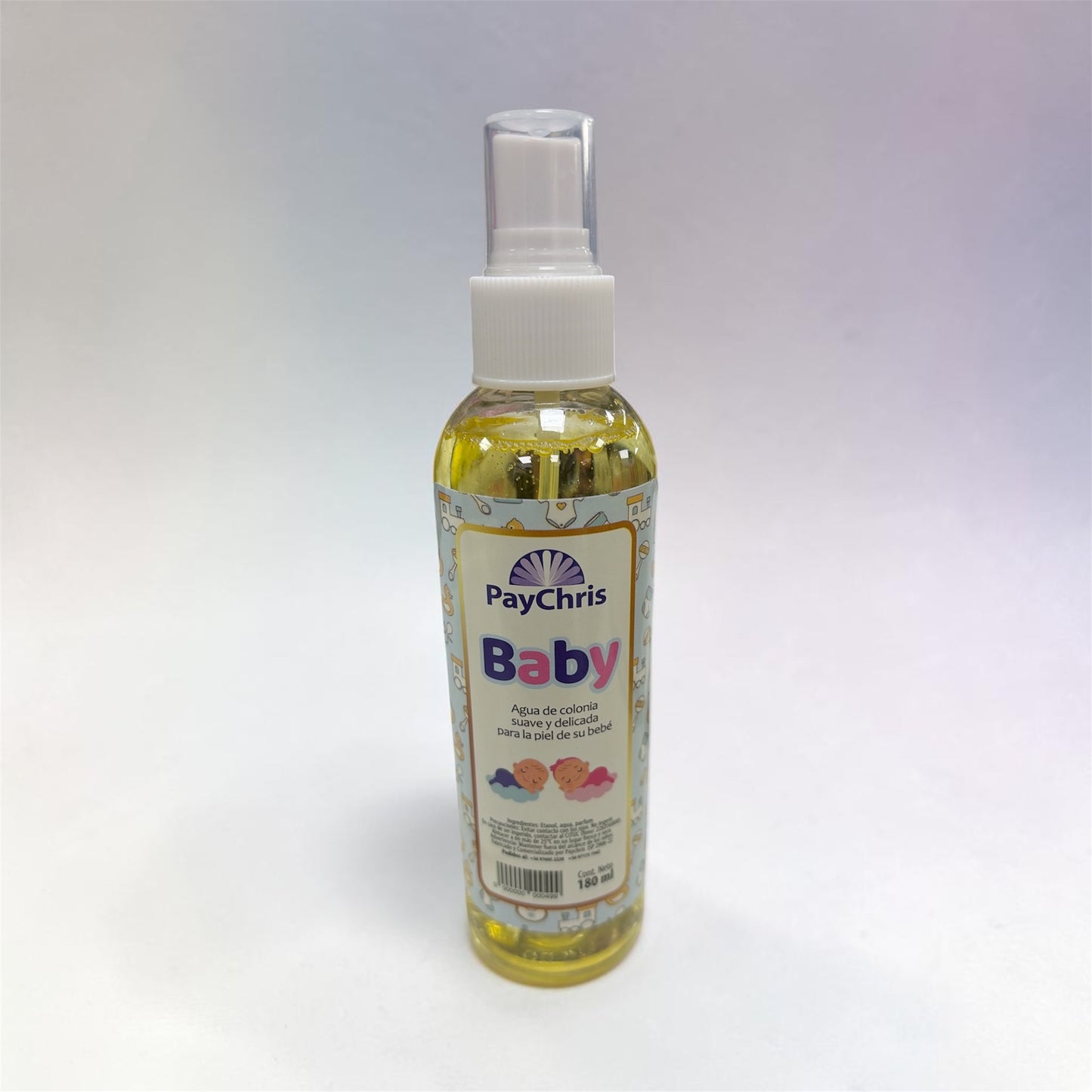 AGUA COLINIA BABY 180ml PAYCHRIS