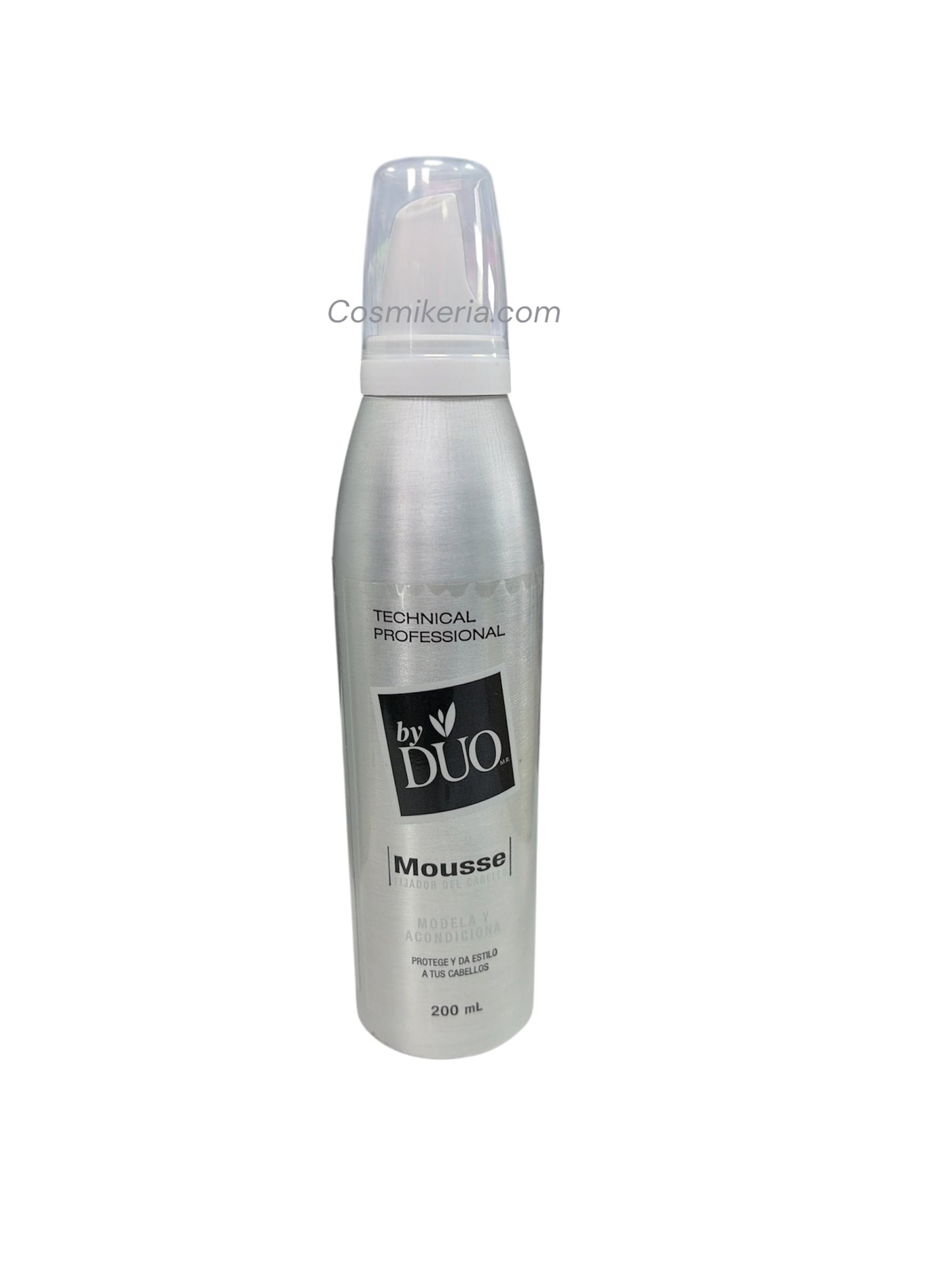 FIJADOR DE CABELLO MOUSSE 200ml BY DUO