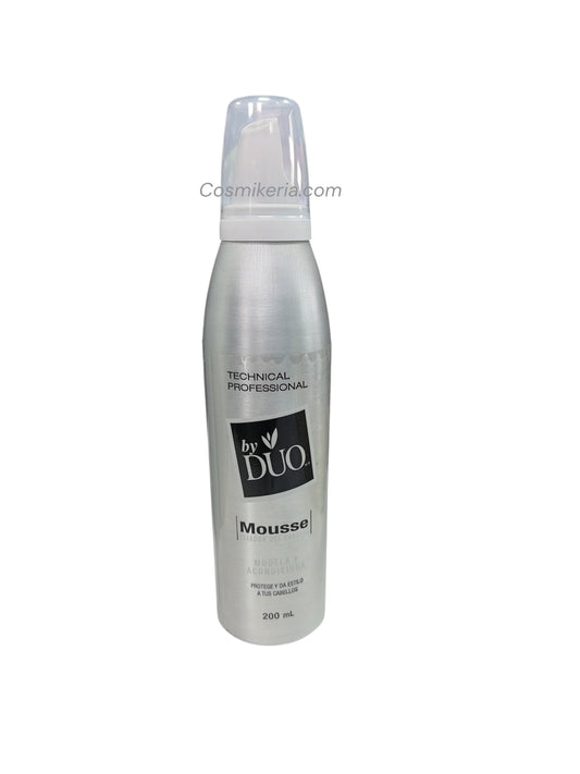 FIJADOR DE CABELLO MOUSSE 200ml BY DUO