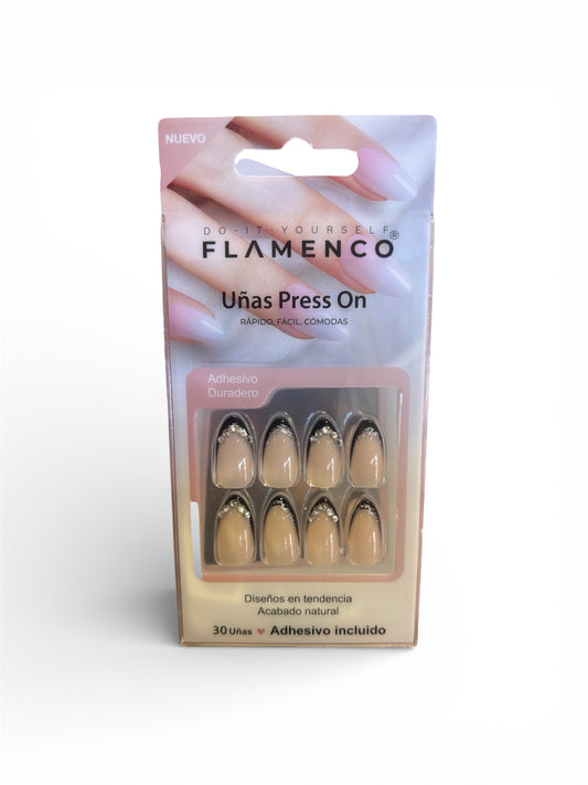 uñas press on 8840-66