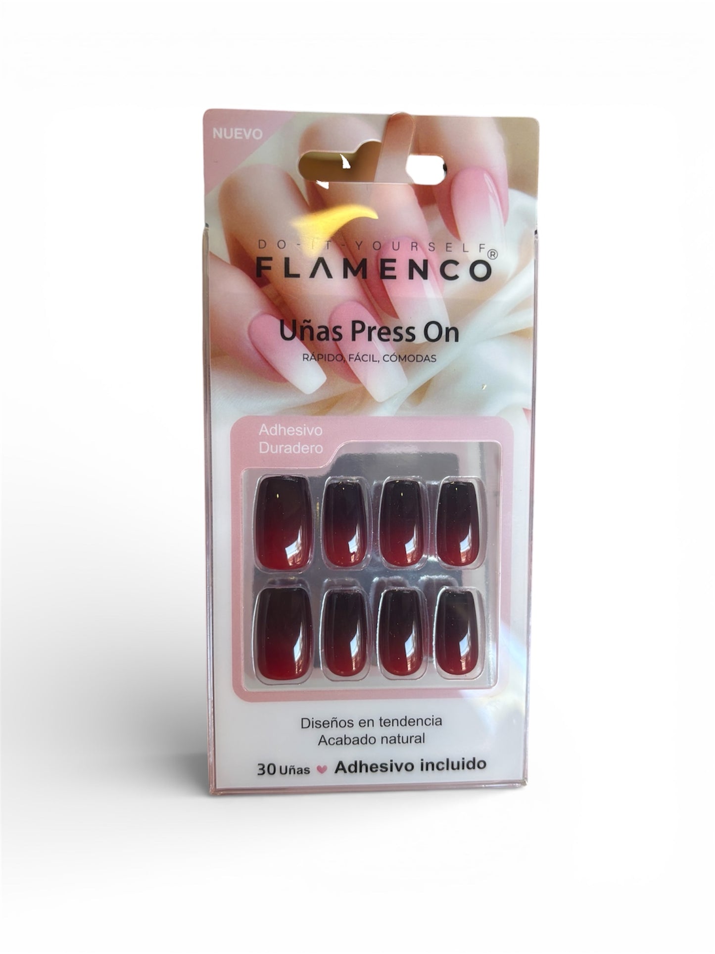 uñas press on 8876-03
