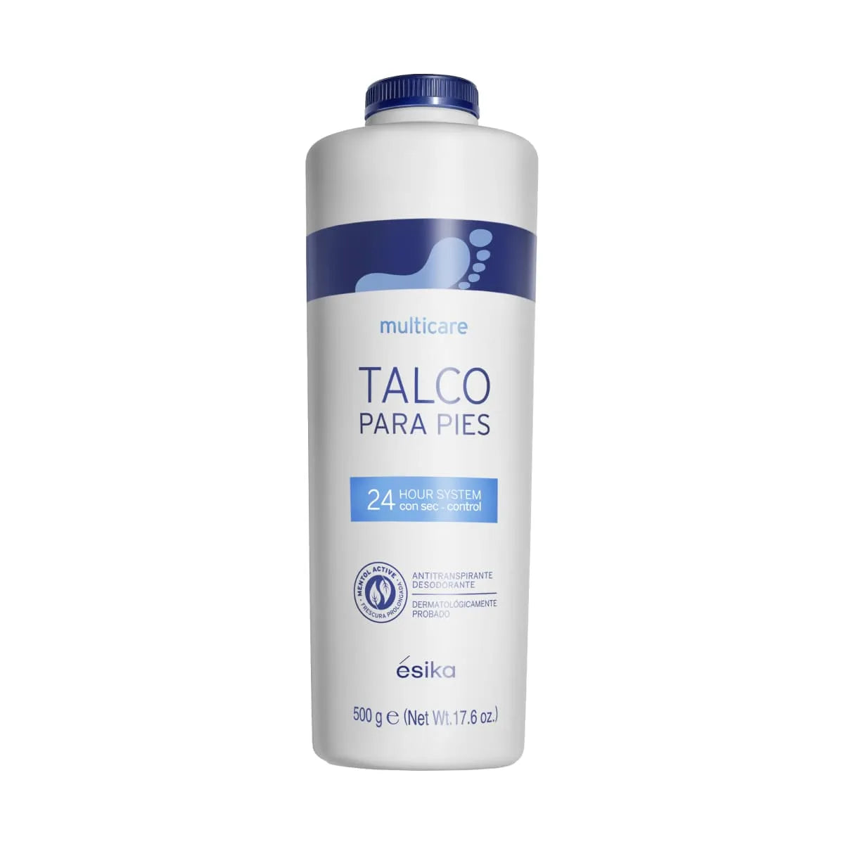 TALCO PARA PIES 500GR Esika