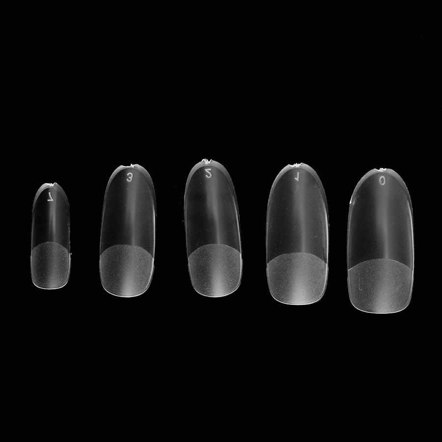 TIPS SOFT GEL OVAL 500PCS CHERIMOYA