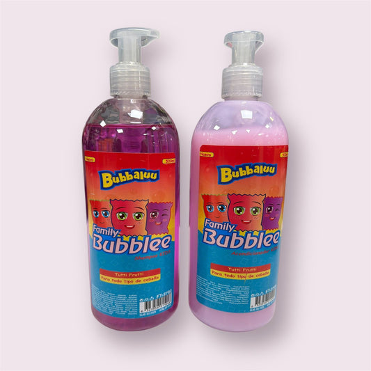 PACK BUBBLE NIÑOS TUTIFRUTI