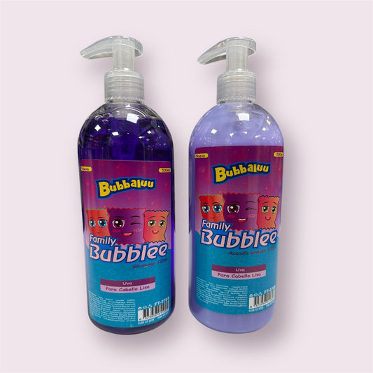 PACK BUBBALUU NIÑOS UVA