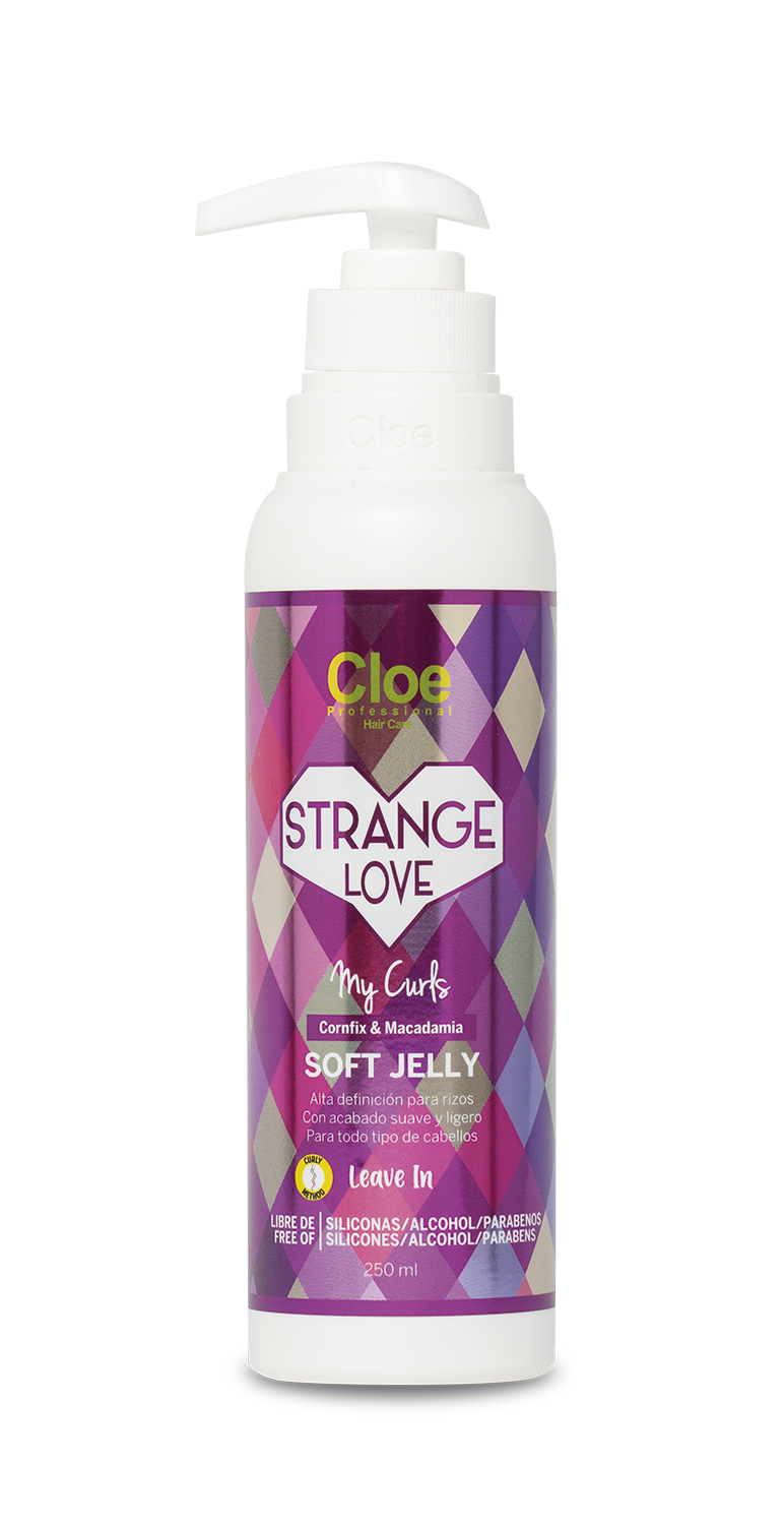 STRANGE LOVE SOFT JELLY 250ml. (Gel suave para risos) CLOE