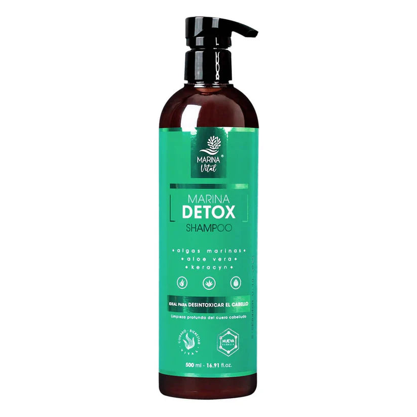SHAMPOO DETOX 500ML MARINA VITAL