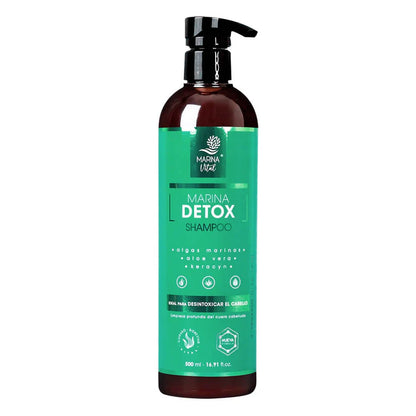 SHAMPOO DETOX 500ML MARINA VITAL