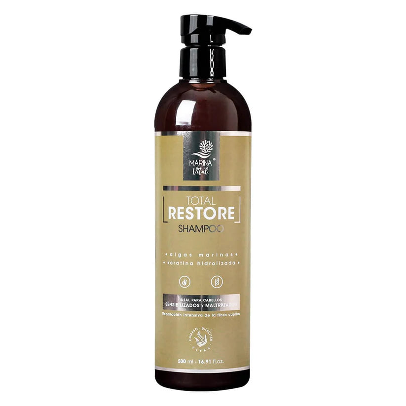 SHAMPOO TOTAL RESTORE 500ML MARINA VITAL