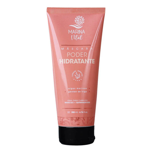 MASCARA PODER HIDRATANTE 200ML MARINA VITAL