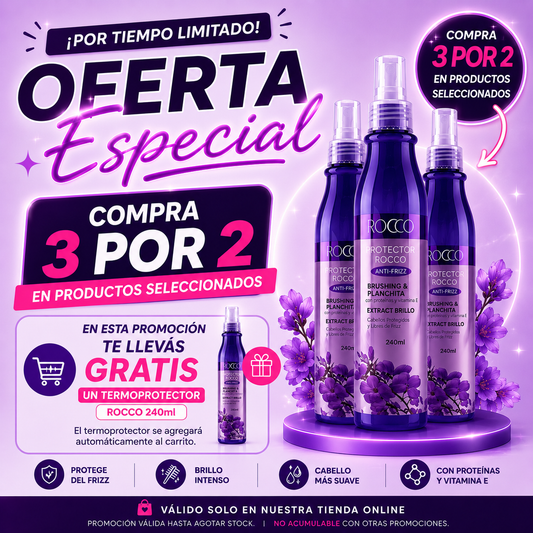 3X2 TERMOPROTECTOR ROCCO LAVANDA