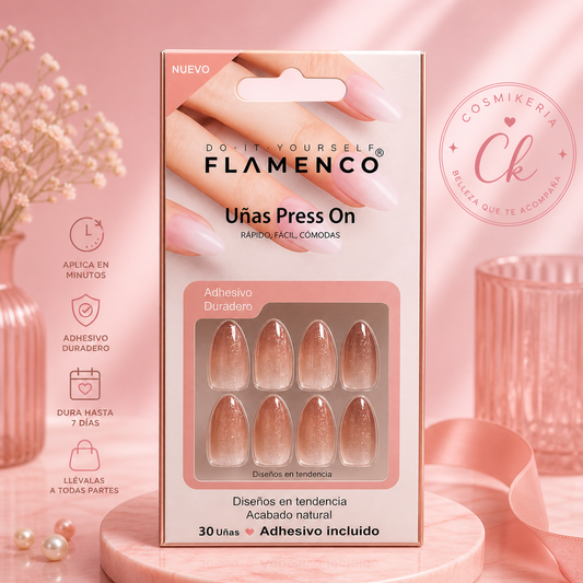 Uñas press on 8840-22