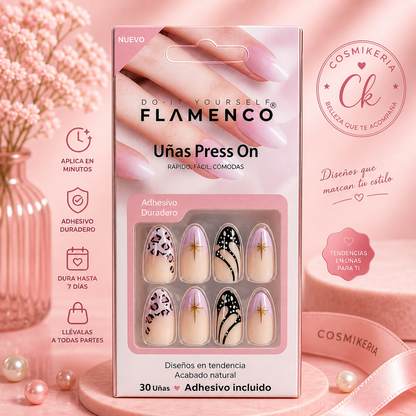 uñas press on 8840-56