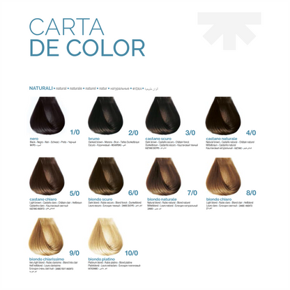 PROCOLOR TINTE 100ML + OXIDANTE 150ML