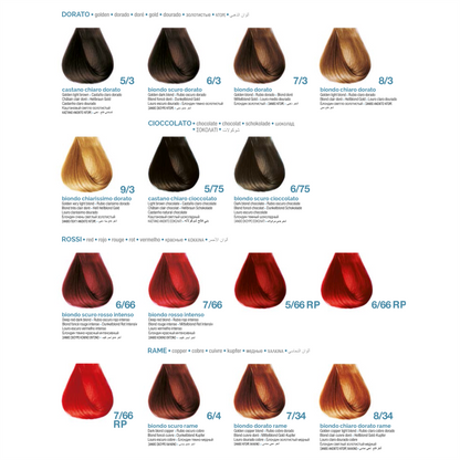 PROCOLOR TINTE 100ML + OXIDANTE 150ML