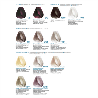 PROCOLOR TINTE 100ML + OXIDANTE 150ML