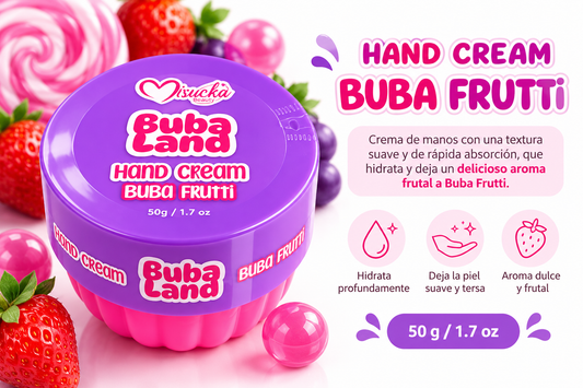 BUBA LAND HAND CREAM BUBA FRUTTI 50g - MISUCKA