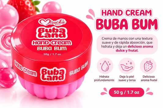 BUBA LAND HAND CREAM BUBA BUM 50g - MISUCKA