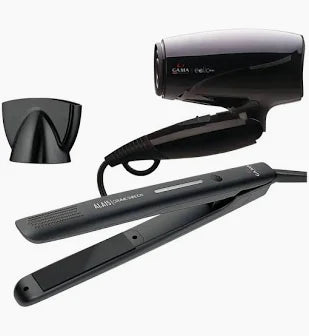 COMBO PLANCHA ALIS MÁS SECADOR MINI