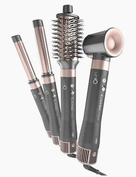 CEPILLO UNIQ MULTISTYLER VIBRANCE 4in1